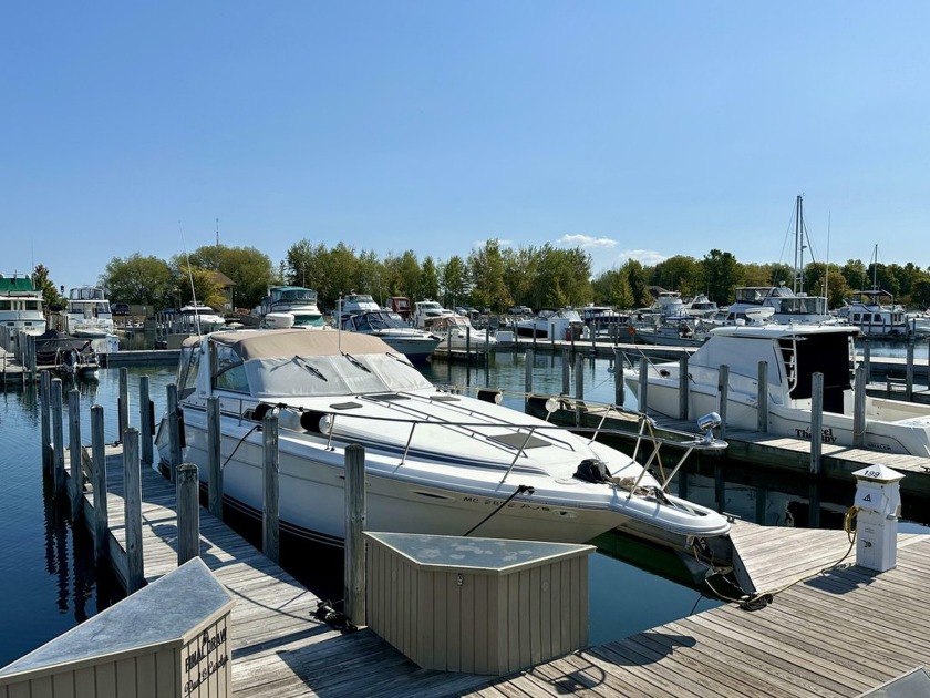 Slip #199 is a 40ft boat slip in the Duncan Bay Boat Club - Beach Lot for sale in Cheboygan, Michigan on Beachhouse.com