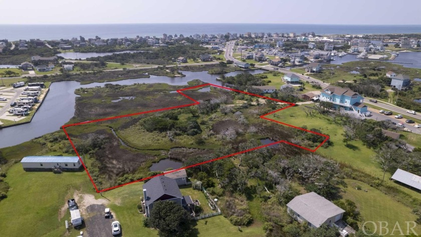 Amazing opportunity to secure a 2 acre parcel in Hatteras - Beach Lot for sale in Hatteras Island, North Carolina on Beachhouse.com