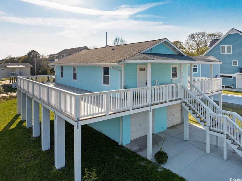 If you've been looking for that location by the BEACH with NO - Beach Home for sale in Garden City Beach, South Carolina on Beachhouse.com