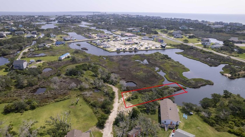 Great opportunity to secure this small parcel tucked away from - Beach Lot for sale in Hatteras Island, North Carolina on Beachhouse.com