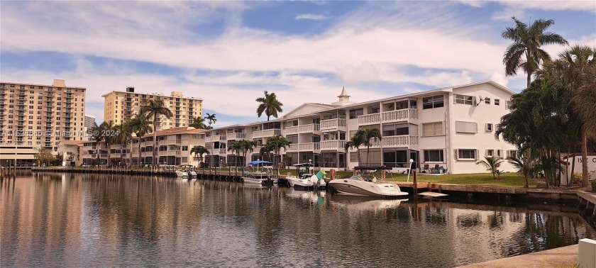 Beautiful water view apartment with a big balcony facing the - Beach Apartment for sale in Hallandale Beach, Florida on Beachhouse.com