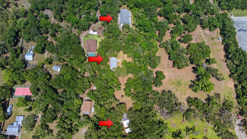 UNIQUE OFFERING: ONE OF A KIND !!! 6.77 acres on Bulow Creek - Beach Home for sale in Flagler Beach, Florida on Beachhouse.com