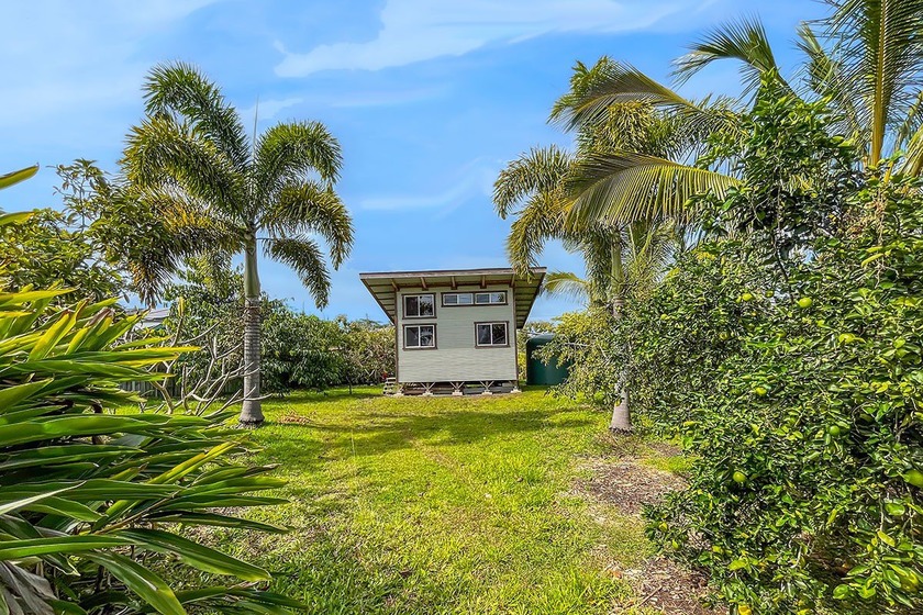 This improved property with a charming cabin provides an - Beach Lot for sale in Pahoa, Hawaii on Beachhouse.com