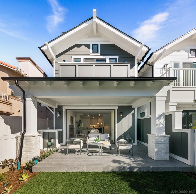 Step into luxury with this brand-new, meticulously designed home - Beach Home for sale in Coronado, California on Beachhouse.com