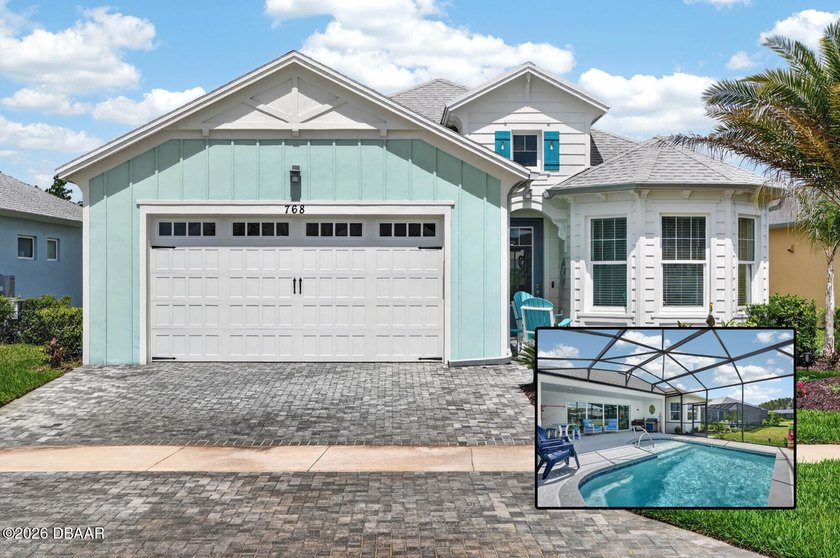768 Margaritaville Ave offers the popular Bay Breeze floor plan - Beach Home for sale in Daytona Beach, Florida on Beachhouse.com