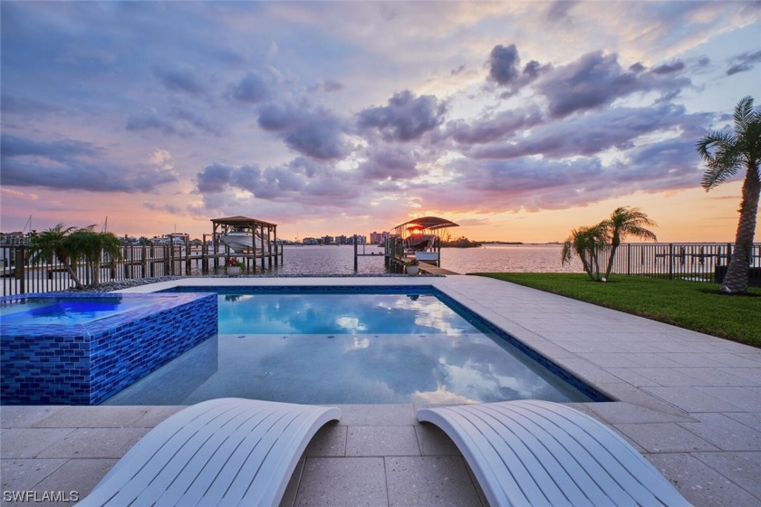 This Bayfront Beauty on San Carlos Island is completely - Beach Home for sale in Fort Myers Beach, Florida on Beachhouse.com