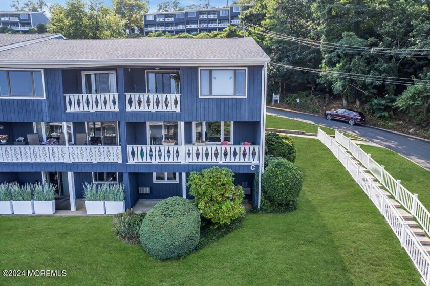 Imagine enjoying your morning coffee while watching the sunrise - Beach Condo for sale in Highlands, New Jersey on Beachhouse.com