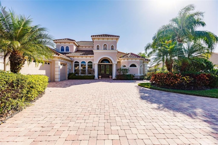 Breathtaking from the moment you step foot on this Todd Johnston - Beach Home for sale in Lakewood Ranch, Florida on Beachhouse.com