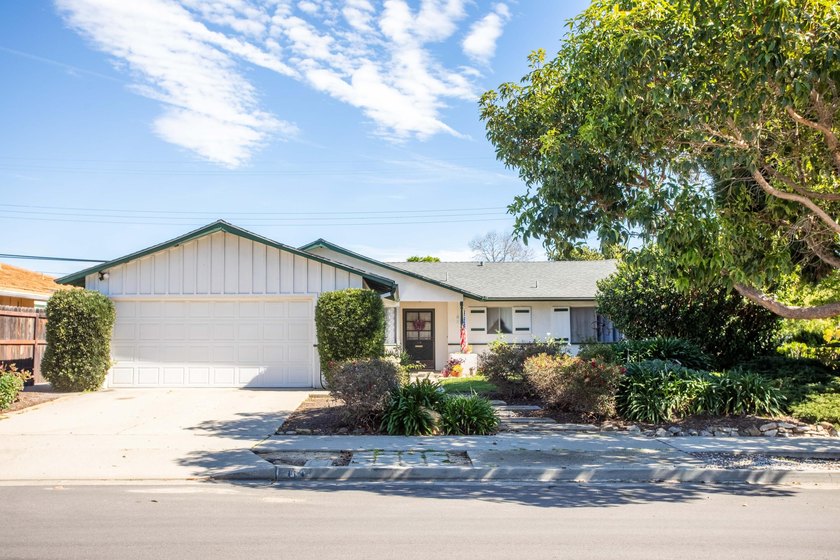 For over fifty years, one family called this corner lot home - - Beach Home for sale in Santa Barbara, California on Beachhouse.com