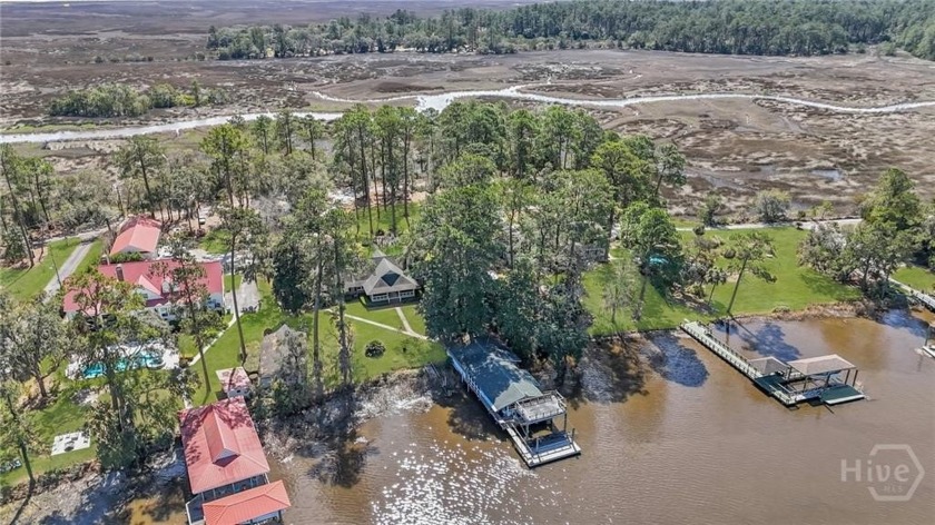 Once in a Life Time! Deep Water on Private Island has - Beach Home for sale in Savannah, Georgia on Beachhouse.com