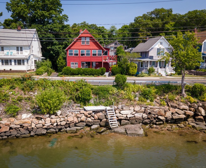 Welcome to Historic *Victoria* a two-family cottage nestled - Beach Home for sale in Branford, Connecticut on Beachhouse.com