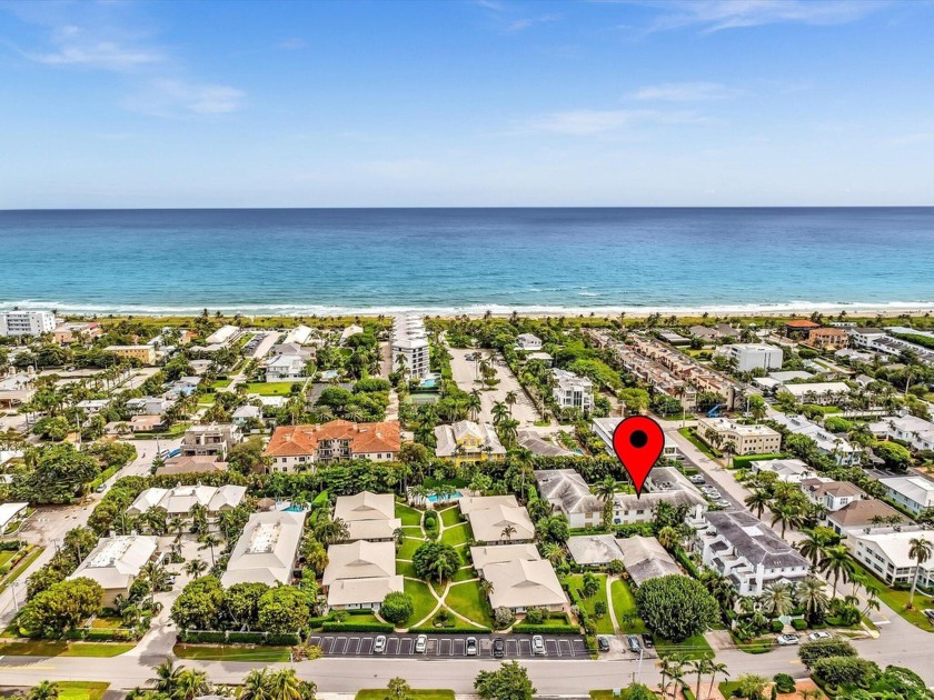 Located a block and a half to the beach and just south of - Beach Condo for sale in Delray Beach, Florida on Beachhouse.com