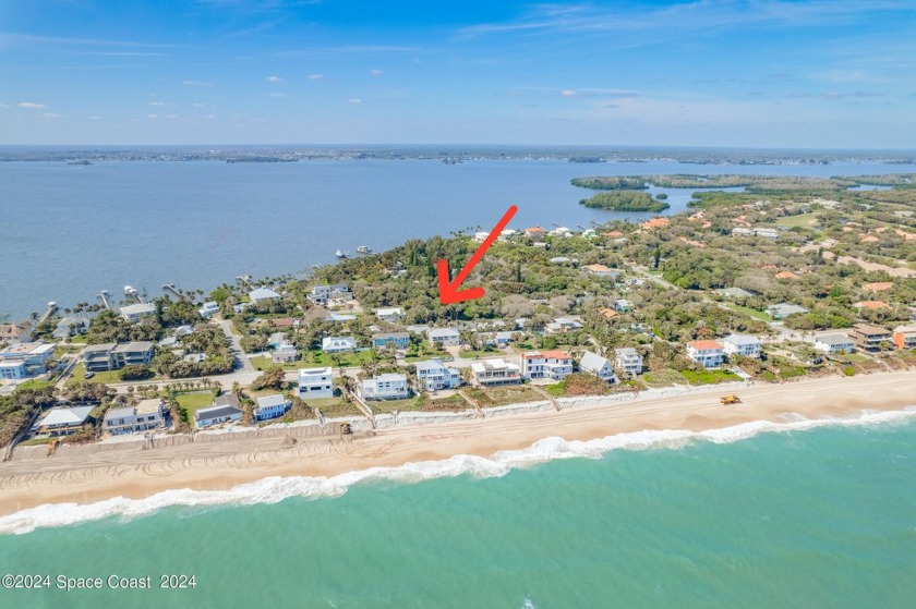 Do you love fishing, boating, surfing or beach combing? Then - Beach Lot for sale in Melbourne Beach, Florida on Beachhouse.com