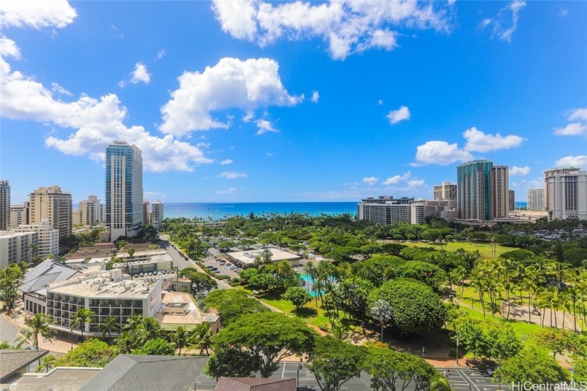 Unit 1706 in Tower 1 of The Ritz-Carlton, located at the gateway - Beach Condo for sale in Honolulu, Hawaii on Beachhouse.com