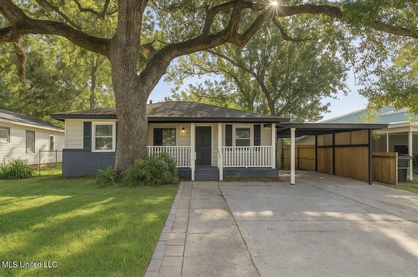 Welcome to 222 Benachi Street in Biloxi! This beautifully - Beach Home for sale in Biloxi, Mississippi on Beachhouse.com