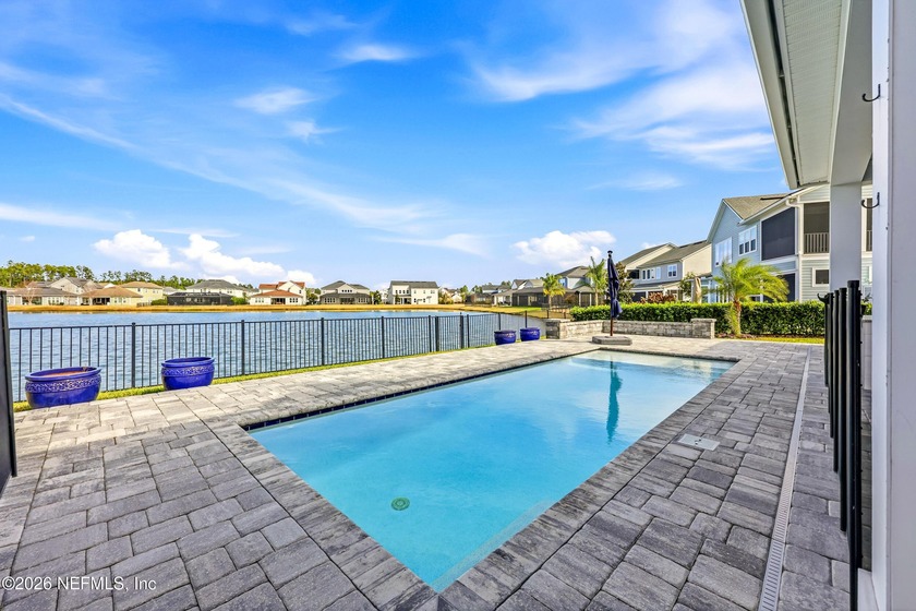 Live the Florida dream in this stunning executive POOL home set - Beach Home for sale in Saint Johns, Florida on Beachhouse.com
