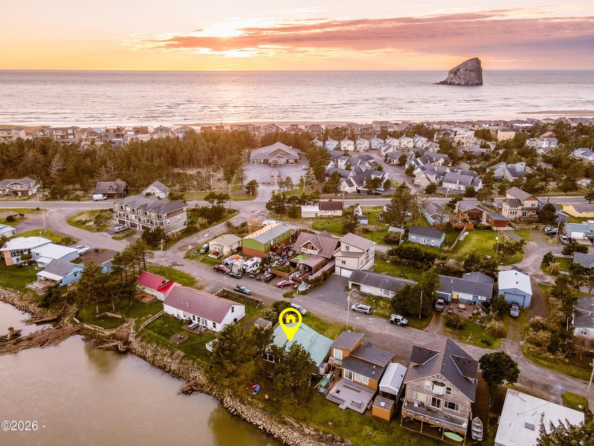 Riverfront in the Rental Zone! Tucked away where this coastal - Beach Home for sale in Pacific City, Oregon on Beachhouse.com