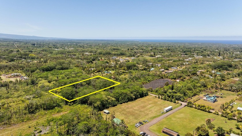 2-acre vacant parcel in Orchid Land Estates, located on 35th - Beach Acreage for sale in Keaau, Hawaii on Beachhouse.com