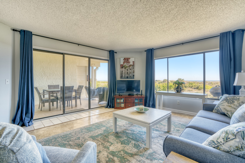 CRC 1102 - Silver Ground Floor Oceanfront - Beach Vacation Rentals in St Augustine, Florida on Beachhouse.com