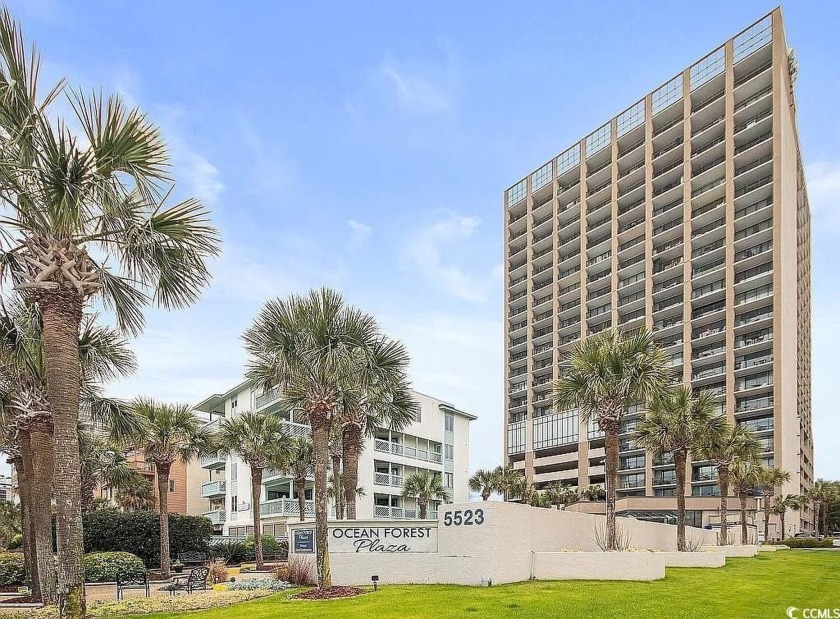 This absolutely gorgeous ocean n front condo at Ocean Forest - Beach Condo for sale in Myrtle Beach, South Carolina on Beachhouse.com