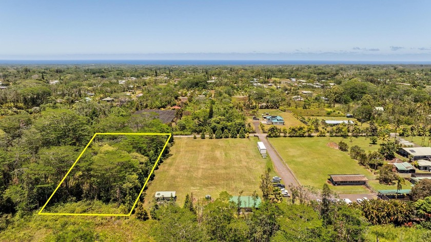 2-acre vacant parcel in Orchid Land Estates, located on 35th - Beach Acreage for sale in Keaau, Hawaii on Beachhouse.com