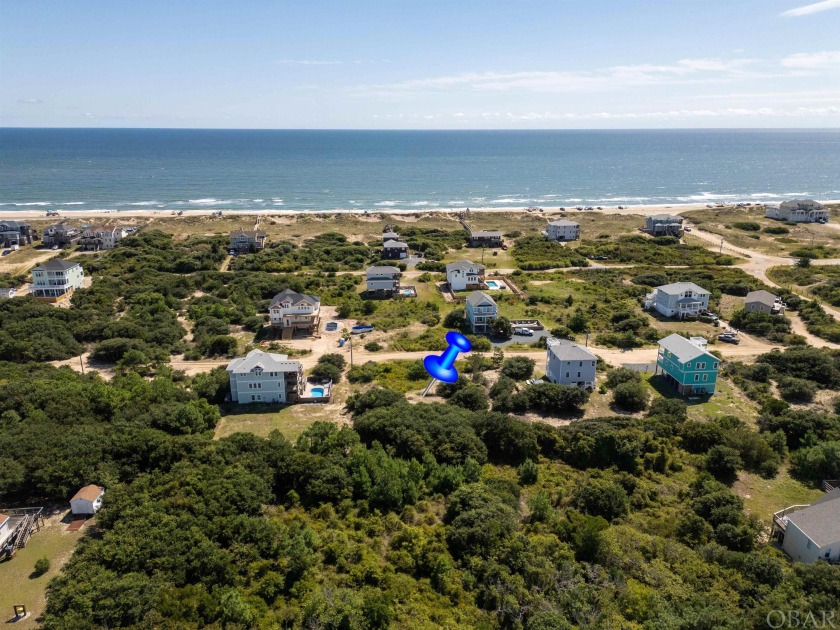 Escape the pavement and embrace tranquility in this secluded - Beach Lot for sale in Corolla, North Carolina on Beachhouse.com