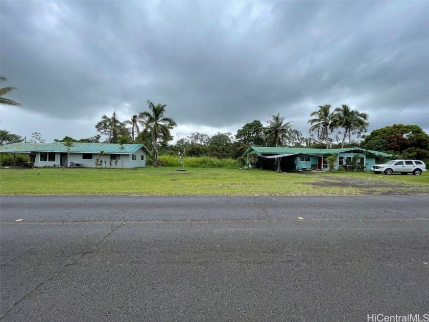 Property with 2 structures on Keaau-Pahoa Highway.  One acre lot - Beach Home for sale in Keaau, Hawaii on Beachhouse.com