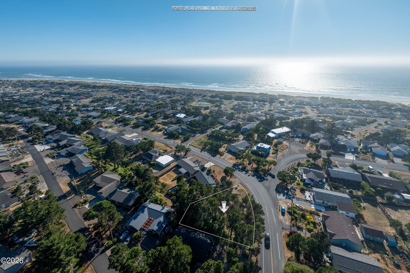 Build your dream home in this sought-after Oregon Coast coastal - Beach Lot for sale in Waldport, Oregon on Beachhouse.com
