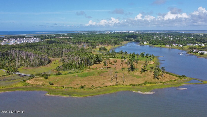 Extraordinary opportunity in Beaufort, NC!  Waterfront home site - Beach Acreage for sale in Beaufort, North Carolina on Beachhouse.com