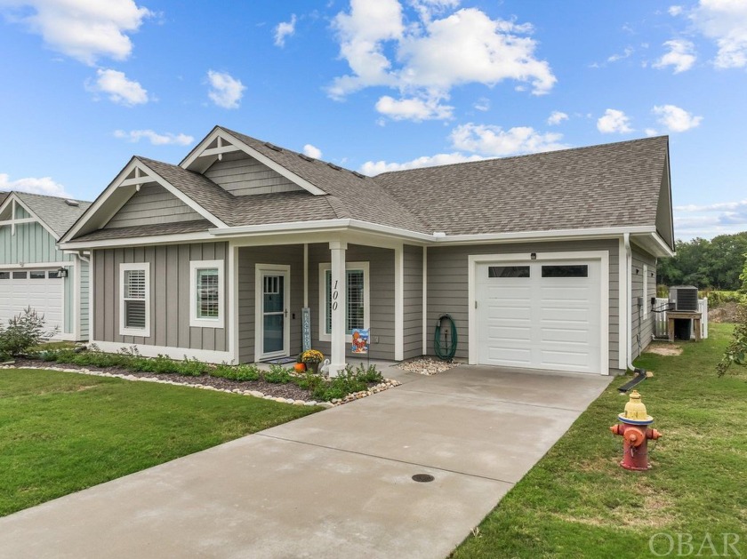 Nestled at the end of a street, this immaculate 3 bedroom, 2 - Beach Home for sale in Grandy, North Carolina on Beachhouse.com