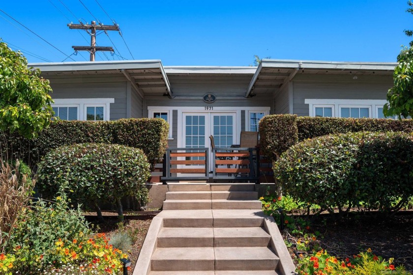 To be clear this is a house and 2 detached units.  Rare coastal - Beach Home for sale in San Diego, California on Beachhouse.com