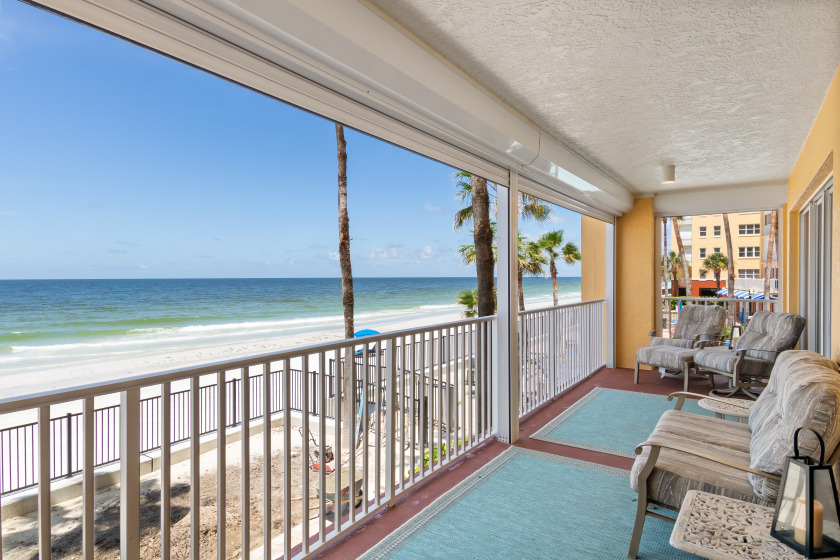 Luxury Direct Beachfront - 30 day Minimum -Free WiFi - Huge - Beach Vacation Rentals in North Redington Beach, Florida on Beachhouse.com