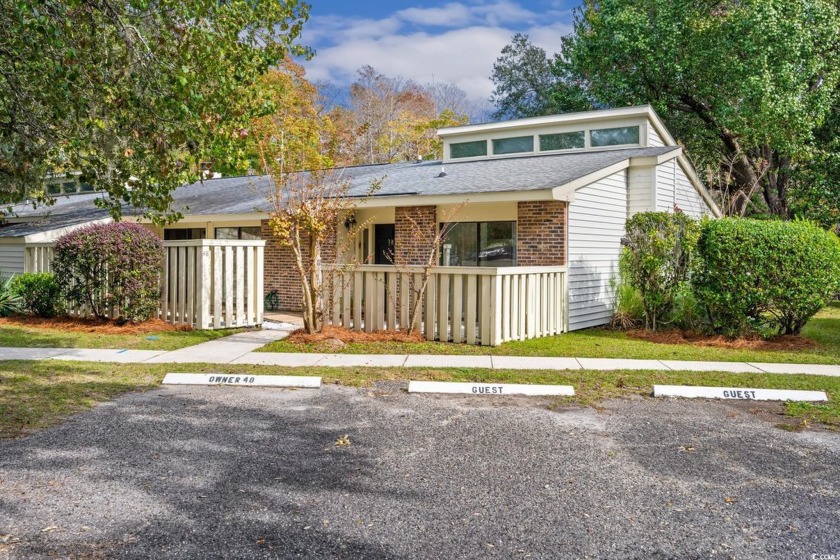 Discover relaxed living in this charming Wedgefield Plantation - Beach Condo for sale in Georgetown, South Carolina on Beachhouse.com