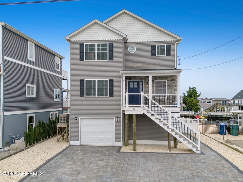 Welcome to the Isle of Mystic, nestled in the Great 08087-your - Beach Home for sale in Little Egg Harbor, New Jersey on Beachhouse.com