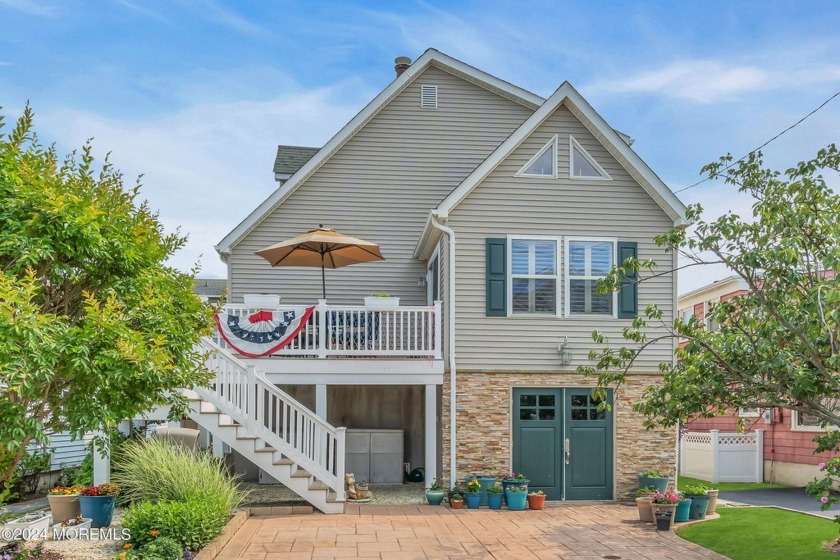 Located in the sought-after ''fish streets'' of Manasquan Beach - Beach Home for sale in Manasquan, New Jersey on Beachhouse.com