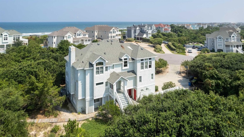 Welcome to *Beaumont sur Mer,* an 8-bedroom oceanside estate - Beach Home for sale in Corolla, North Carolina on Beachhouse.com