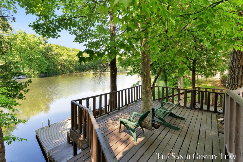 Your Woods & Water escape on Brown's Pond is ready for you. This - Beach Home for sale in Montague, Michigan on Beachhouse.com