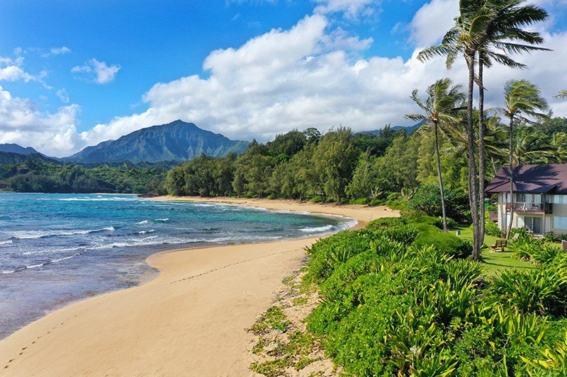 This property has fractional or shared ownership. This is a - Beach Condo for sale in Hanalei, Hawaii on Beachhouse.com