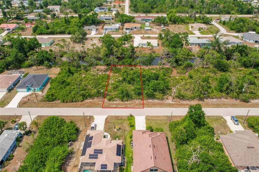 Opportunity to own 0.54 ac in a non-flood zone on a freshwater - Beach Lot for sale in Rotonda West, Florida on Beachhouse.com