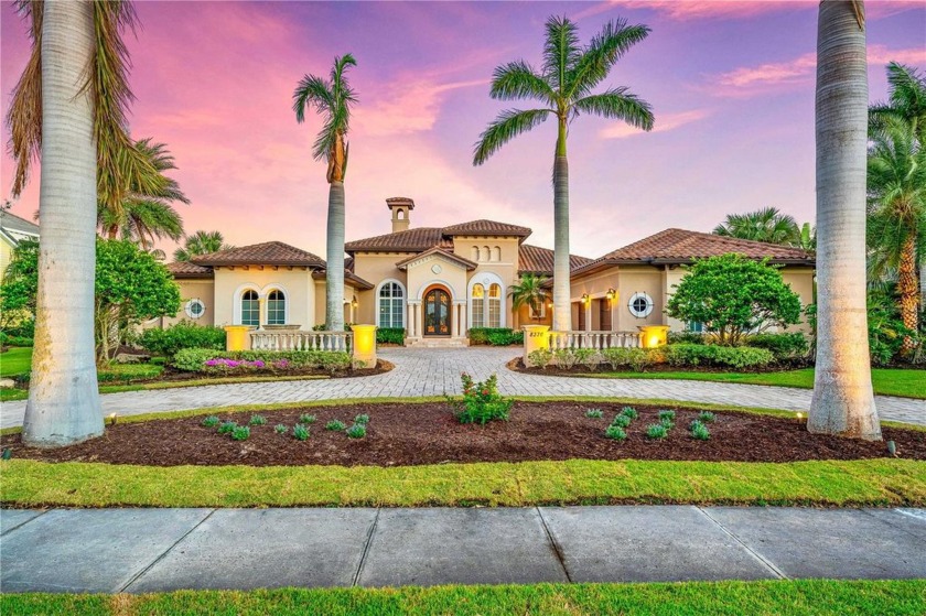 *Exquisite Custom Estate in The Lake Club* Offering 5,030 sq. ft - Beach Home for sale in Lakewood Ranch, Florida on Beachhouse.com