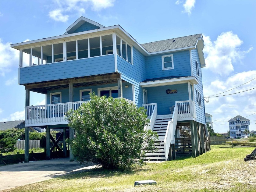 Ocean views make every day a perfect one at this 4 bedroom/3 - Beach Home for sale in Rodanthe, North Carolina on Beachhouse.com