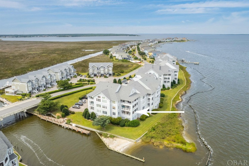 Soundfront End Unit Condo!  Located in the coveted subdivision - Beach Condo for sale in Manteo, North Carolina on Beachhouse.com