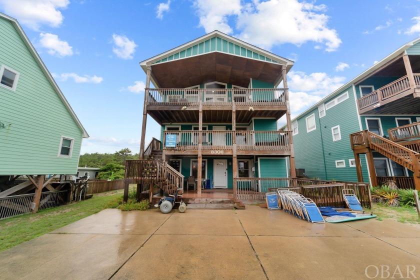 Designed for comfort and versatility, this semi-oceanfront - Beach Home for sale in Nags Head, North Carolina on Beachhouse.com