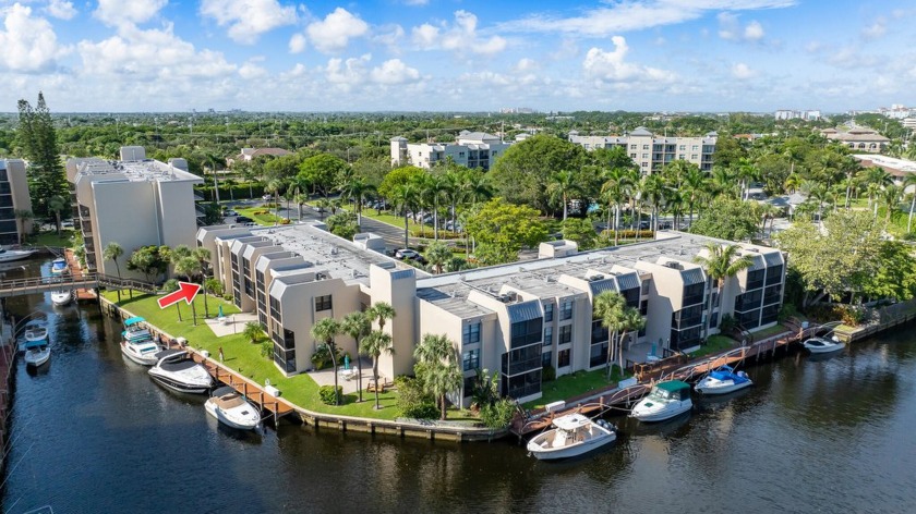 Welcome to your waterfront paradise! This first-floor corner - Beach Condo for sale in Boca Raton, Florida on Beachhouse.com