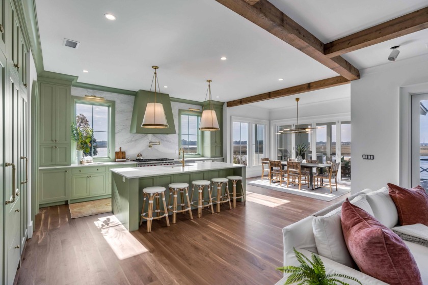Perfectly positioned along the Rantowles Creek, this stunning - Beach Home for sale in Johns Island, South Carolina on Beachhouse.com
