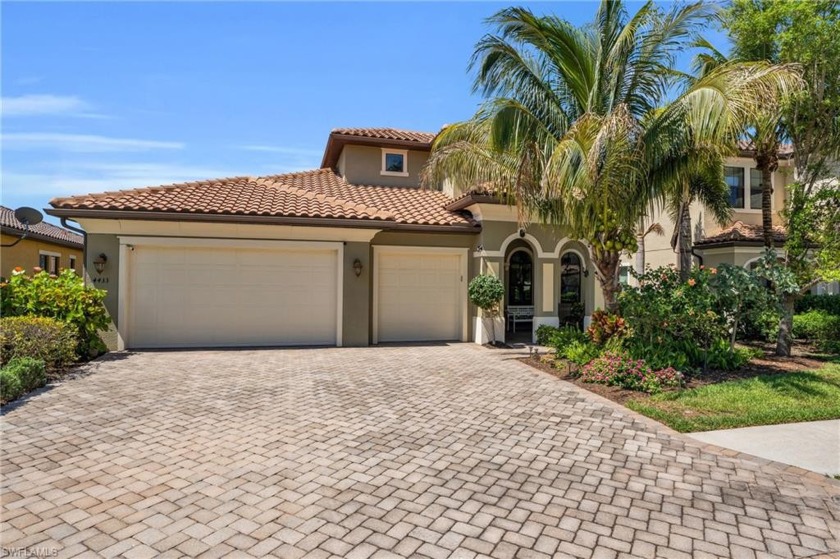Welcome to this stunning lake-front home in the prestigious - Beach Home for sale in Naples, Florida on Beachhouse.com