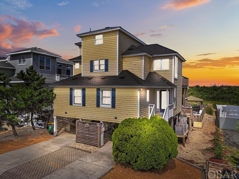 This gorgeous 4-bedroom, 3.5-bath oceanfront home in Ocean Sands - Beach Home for sale in Corolla, North Carolina on Beachhouse.com