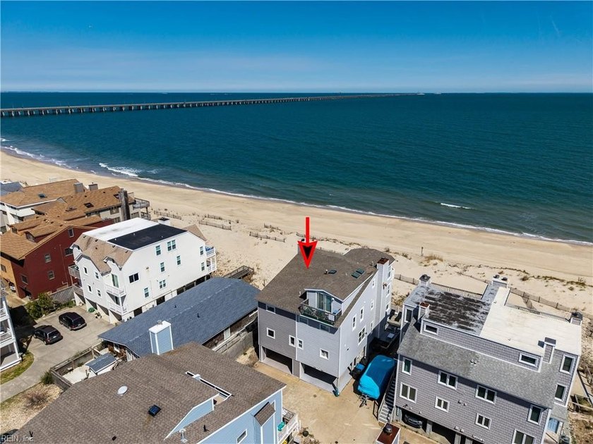 Wake up to sweeping views of the Chesapeake Bay in this - Beach Condo for sale in Virginia Beach, Virginia on Beachhouse.com