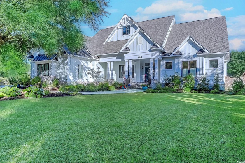 EXTREMELY RARE OPPORTUNITY to own a brand new, fully custom home - Beach Home for sale in Georgetown, South Carolina on Beachhouse.com