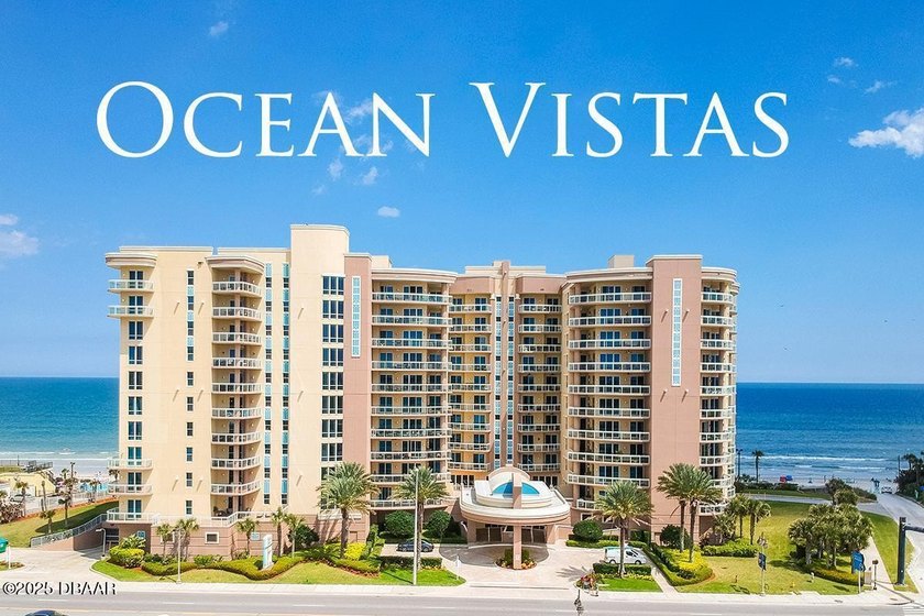 EXCEPTIONAL OCEAN VISTAS RESIDENCE WITH LUXURY LIVING + WEEKLY - Beach Condo for sale in Daytona Beach Shores, Florida on Beachhouse.com